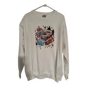 Taylor Swift Tapes Sweatshirt